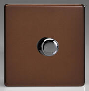 Mocha Flat Plate - V-PRO Dimmers product image