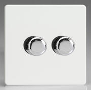 Premium White Flat Plate -  V-COM LED Dimmer Switch product image 2