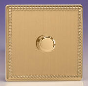 Jubilee - Adams Bead Brushed Brass Professional Trailing-Edge Dimmers product image