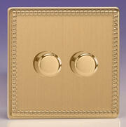 Jubilee - Adams Bead Brushed Brass Professional Trailing-Edge Dimmers product image 2