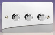 Silent Trailing Edge LED Dimmer Switches - Iridium Ultraflat product image 3