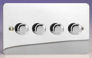 Silent Trailing Edge LED Dimmer Switches - Iridium Ultraflat product image 4
