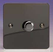 Silent Trailing Edge LED Dimmer Switches - Iridium Ultraflat product image