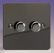 Silent Trailing Edge LED Dimmer Switches - Iridium Ultraflat product image 2
