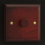 Kilnwood - Dimmer Switches - Mahogany Finish product image