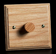 Kilnwood - Mains Dimmers - Oak Finish product image