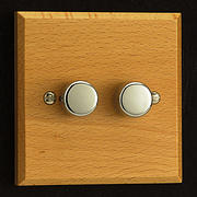 Kilnwood - Beech Dimmer Switches product image
