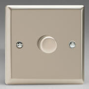 Varilight - Satin - 120w 2 Way V-PRO Silent Trailing Edge LED Dimmers product image
