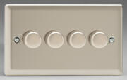 Varilight - Satin - 120w 2 Way V-PRO Silent Trailing Edge LED Dimmers product image 4