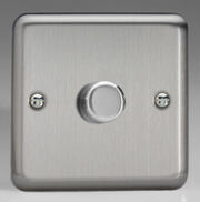 Matt Chrome - V-DIM Dimmer Switches product image