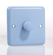 Rainbow Range Silent Trailing Edge & LED Dimmer Switches Duck Egg Blue product image