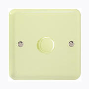 Rainbow Range Silent Trailing Edge & LED Dimmer Switches White Chocolate product image