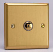 Varilight - 100w V-PRO IR Remote Control/Touch LED Dimmer -  Classic Brushed Brass product image
