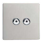 Varilight - Screwless Satin - 100w V-PRO IR Remote Touch LED Dimmers product image 2