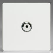 Varilight V-PRO IR Dimmers - Premium White Flat Plate product image
