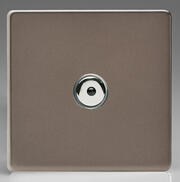 Varilight - Screwless Pewter - V-Pro IR™ Remote Control/Touch Dimmers product image