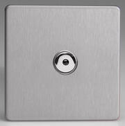 V-PRO IR Dimmers - Brushed Stainless Steel product image