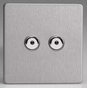 V-PRO IR Dimmers - Brushed Stainless Steel product image 2