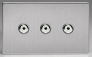 V-PRO IR Dimmers - Brushed Stainless Steel product image 3