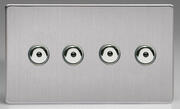 V-PRO IR Dimmers - Brushed Stainless Steel product image 4