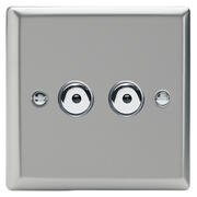 Varilight - Satin - 100w V-PRO IR Remote Touch LED Dimmers product image 2