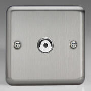 V-Pro IR Dimmers - Matt Chrome product image