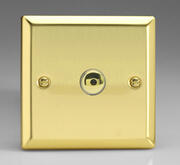 Varilight V-Pro IR Dimmers - Victorian Brass product image