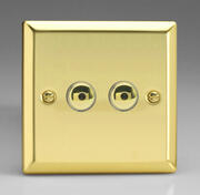 Varilight V-Pro IR Dimmers - Victorian Brass product image 2