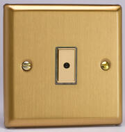 Varilight - 100w V-PRO Multi-Point Remote Control/Touch LED Dimmer - Classic Brushed Brass product image
