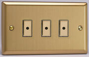 Varilight - 100w V-PRO Multi-Point Remote Control/Touch LED Dimmer - Classic Brushed Brass product image 3
