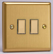 Varilight - Touch Dimming Slaves for V-PRO Multi-Point - Classic Brushed Brass product image 2
