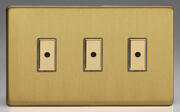 Varilight - Screwless Brushed Brass - V-PRO Multi-Point Touch Dimmers product image 3