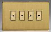 Varilight - Screwless Brushed Brass - V-PRO Multi-Point Touch Dimmers product image 4