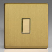 Varilight - Screwless Brushed Brass - 100w V-PRO IR Remote Touch LED Dimmers product image 3