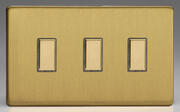 Varilight - Screwless Brushed Brass - V-PRO Multi-Point Touch Dimmers product image 7