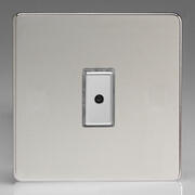 Varilight - Screwless Brushed Brass - V-PRO Multi-Point Touch Dimmers product image
