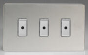 Varilight - Screwless Brushed Brass - V-PRO Multi-Point Touch Dimmers product image 3