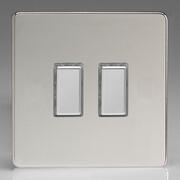 Varilight - Screwless Brushed Brass - V-PRO Multi-Point Touch Dimmers product image 6