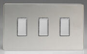 Varilight - Screwless Brushed Brass - V-PRO Multi-Point Touch Dimmers product image 7