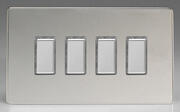 Varilight - Screwless Brushed Brass - V-PRO Multi-Point Touch Dimmers product image 8