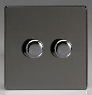 Silent Trailing Edge LED Dimmer Switches - Iridium Screwless product image 2
