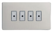 Varilight - Screwless Satin - V-PRO Multi-Point Touch Dimmers product image 4