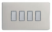 Varilight - Screwless Satin - V-PRO Multi-Point Touch Dimmers product image 8
