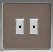 Varilight - Screwless Pewter - Multi-Point Master Remote Touch LED Dimmers product image 2