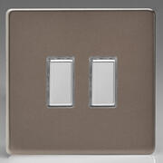 Varilight - Screwless Pewter - Multi-Point Master Remote Touch LED Dimmers product image 6