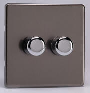 Varilight - Screwless Pewter - V-PRO Smart LED Dimmers product image 4