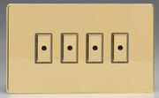 Varilight - Screwless Brass - V-PRO Multi-Point Touch Dimmers product image 4