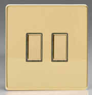 Varilight - Screwless Brass - V-PRO Multi-Point Touch Dimmers product image 6