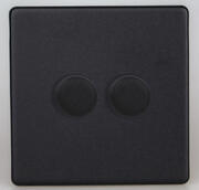 Matt Black - Dimmers - Screwless product image 2