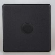 Matt Black - Dimmers - Screwless product image